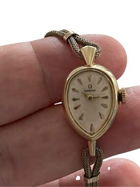 Vintage Omega Cocktail Watch 1965 Ladies
